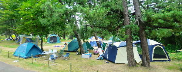 大潟キャンプ場